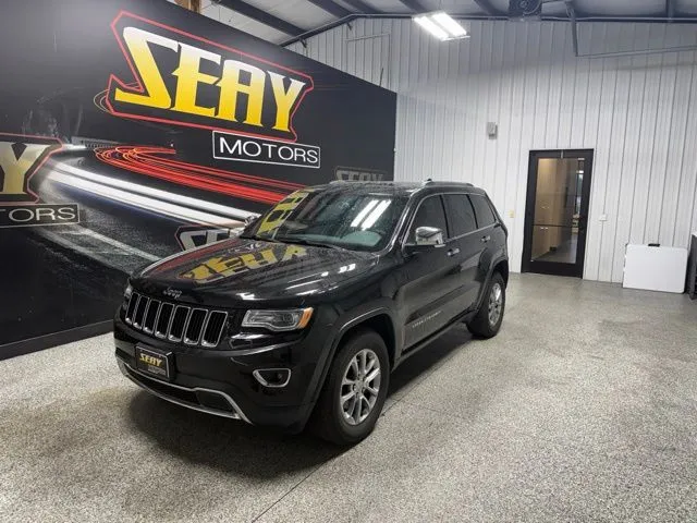 2016 Jeep Grand Cherokee Limited 4WD's photo