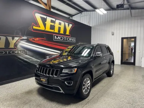 Black 2016 Jeep Grand Cherokee Limited for sale in Mayfield, KY
