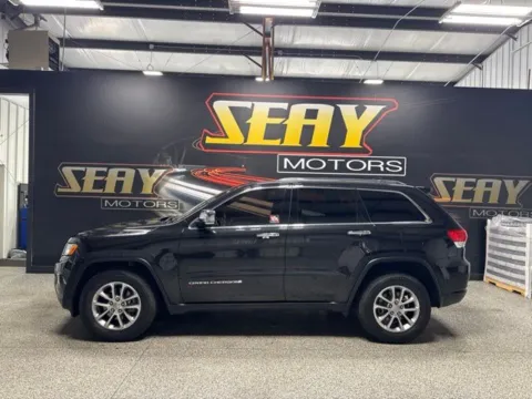 Another view of 2016 Jeep Grand Cherokee Limited for sale in Mayfield, KY at Seay Motors