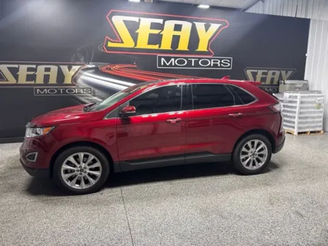 Photos of 2018 Ford Edge Titanium for sale in Mayfield, KY at Seay Motors