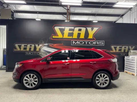 Another view of 2018 Ford Edge Titanium for sale in Mayfield, KY at Seay Motors