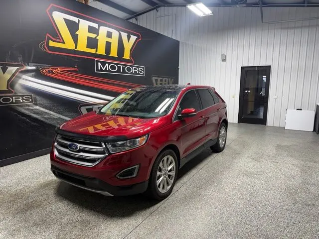 2018 Ford Edge Titanium AWD's photo