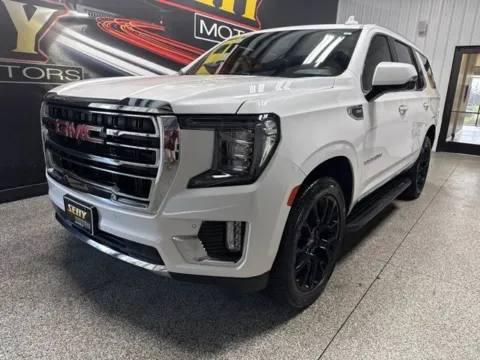 Photos of 2022 GMC Yukon SLT for sale in Mayfield, KY at Seay Motors