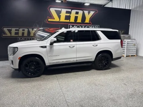 Another view of 2022 GMC Yukon SLT for sale in Mayfield, KY at Seay Motors