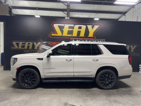Photos of 2022 GMC Yukon SLT for sale in Mayfield, KY at Seay Motors