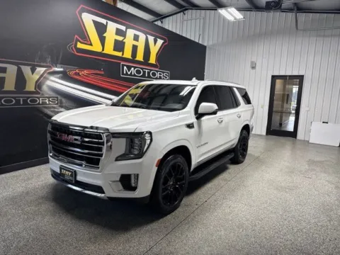 White 2022 GMC Yukon SLT for sale in Mayfield, KY