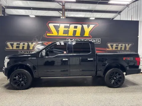 Another view of 2018 Ford F-150 Platinum for sale in Mayfield, KY at Seay Motors