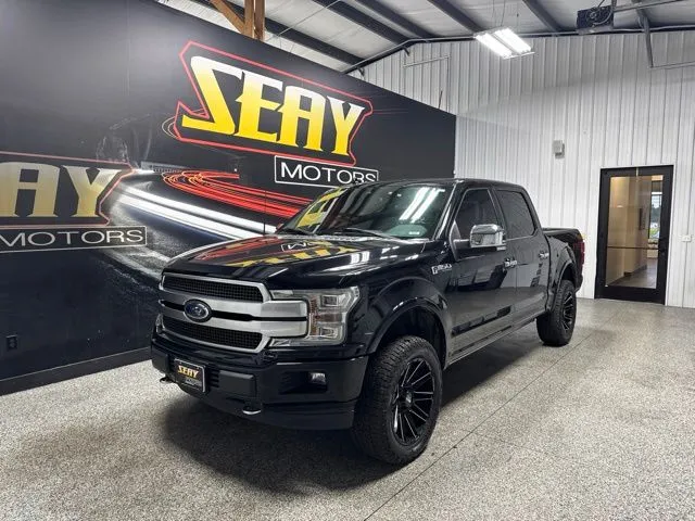Black 2018 Ford F-150 Platinum for sale in Mayfield, KY