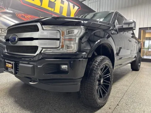 Photos of 2018 Ford F-150 Platinum for sale in Mayfield, KY at Seay Motors