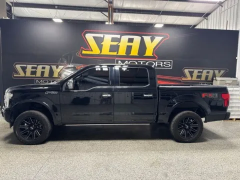 Photos of 2018 Ford F-150 Platinum for sale in Mayfield, KY at Seay Motors