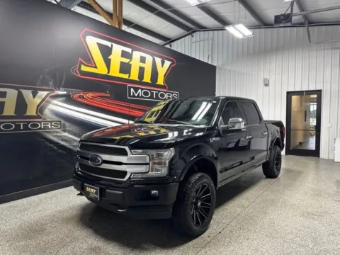 Black 2018 Ford F-150 Platinum for sale in Mayfield, KY