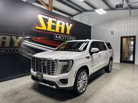 White 2025 GMC Yukon XL Denali for sale in Mayfield, KY