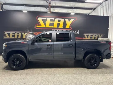 Another view of 2021 Chevrolet Silverado 1500 LT Trail Boss for sale in Mayfield, KY at Seay Motors