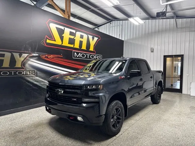 2021 Chevrolet Silverado 1500 LT Trail Boss for sale in Mayfield, KY