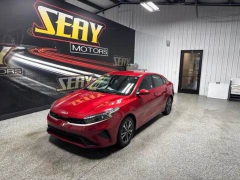 Red 2024 Kia Forte LXS for sale in Mayfield, KY