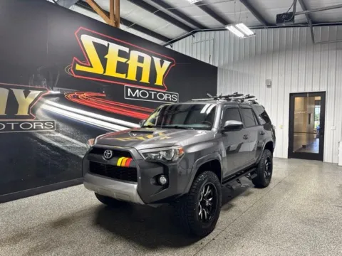 Gray 2018 Toyota 4Runner TRD Off-Road for sale in Mayfield, KY