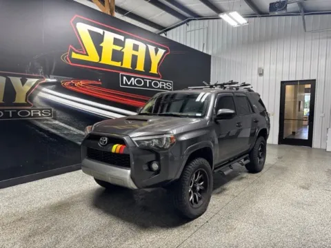Gray 2018 Toyota 4Runner TRD Off-Road for sale in Mayfield, KY
