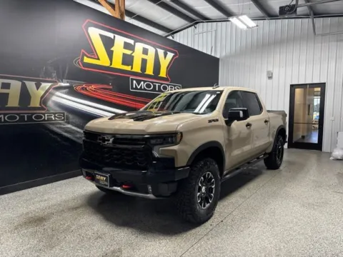 Beige 2023 Chevrolet Silverado 1500 ZR2 for sale in Mayfield, KY