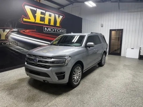 Silver 2024 Ford Expedition Platinum for sale in Mayfield, KY