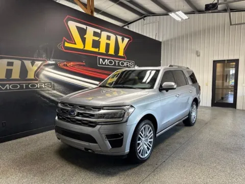 Silver 2024 Ford Expedition Platinum for sale in Mayfield, KY