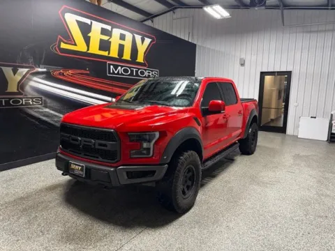 Red 2020 Ford F-150 Raptor for sale in Mayfield, KY