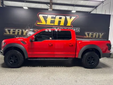 Another view of 2020 Ford F-150 Raptor for sale in Mayfield, KY at Seay Motors