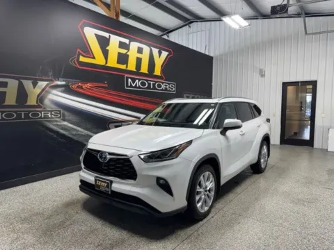 Unknown 2022 Toyota Highlander Hybrid Limited for sale in Mayfield, KY