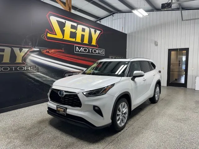 Unknown 2022 Toyota Highlander Hybrid Limited for sale in Mayfield, KY