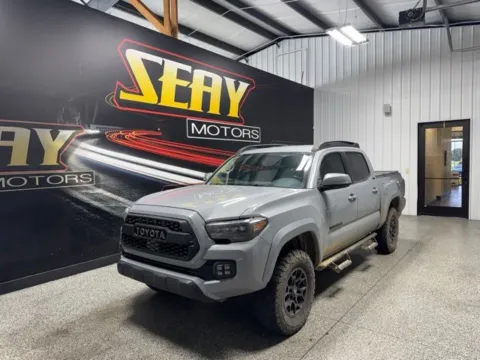 Gray 2021 Toyota Tacoma SR5 for sale in Mayfield, KY