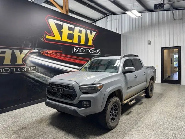Gray 2021 Toyota Tacoma SR5 for sale in Mayfield, KY