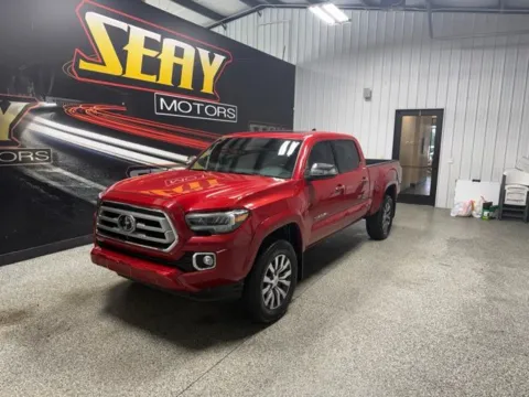 Red 2022 Toyota Tacoma Limited for sale in Mayfield, KY