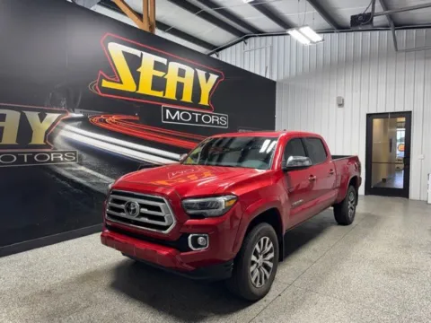 Red 2022 Toyota Tacoma Limited for sale in Mayfield, KY