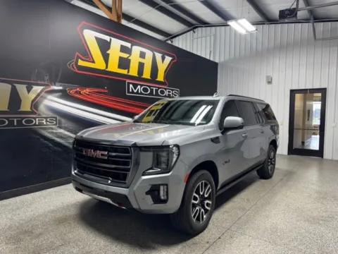 Gray 2023 GMC Yukon XL AT4 for sale in Mayfield, KY