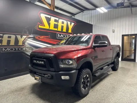Red 2017 Ram 2500 Power Wagon for sale in Mayfield, KY