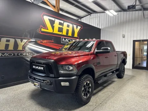 Red 2017 Ram 2500 Power Wagon for sale in Mayfield, KY