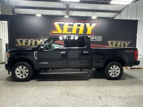 Another view of 2018 Ford F-250SD Platinum for sale in Mayfield, KY at Seay Motors