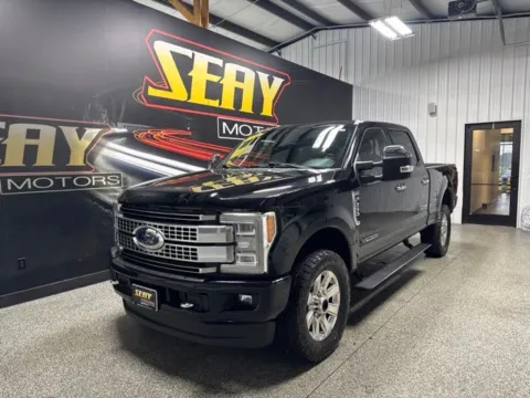 Black 2018 Ford F-250SD Platinum for sale in Mayfield, KY
