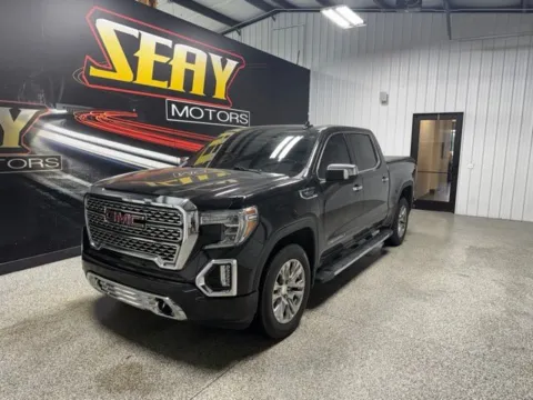 Black 2021 GMC Sierra 1500 Denali for sale in Mayfield, KY