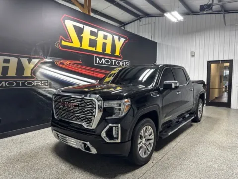 Black 2021 GMC Sierra 1500 Denali for sale in Mayfield, KY