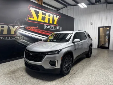 Silver 2022 Chevrolet Traverse RS for sale in Mayfield, KY