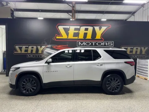 Another view of 2022 Chevrolet Traverse RS for sale in Mayfield, KY at Seay Motors