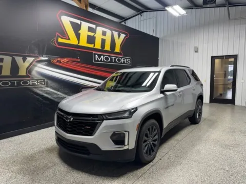 Silver 2022 Chevrolet Traverse RS for sale in Mayfield, KY