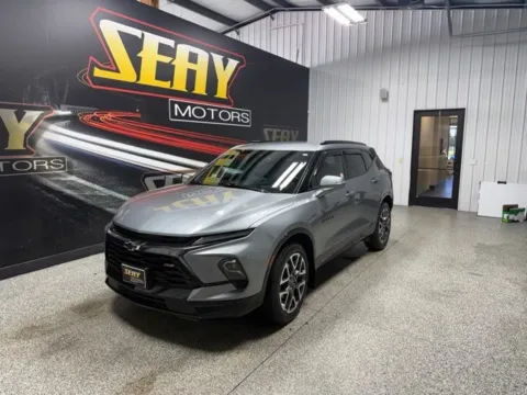 Gray 2023 Chevrolet Blazer RS for sale in Mayfield, KY