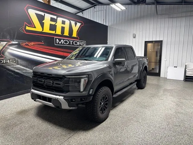 Gray 2024 Ford F-150 Raptor for sale in Mayfield, KY