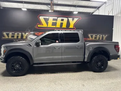 Another view of 2024 Ford F-150 Raptor for sale in Mayfield, KY at Seay Motors