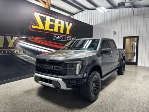 Gray 2024 Ford F-150 Raptor for sale in Mayfield, KY