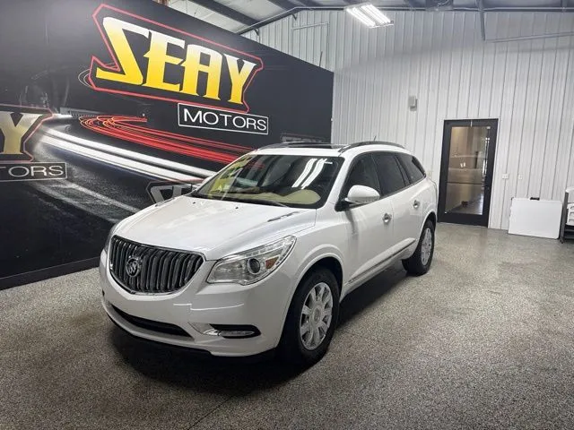 White 2017 Buick Enclave Leather Group for sale in Mayfield, KY