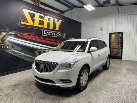 White 2017 Buick Enclave Leather Group for sale in Mayfield, KY