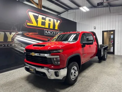 Red 2024 Chevrolet Silverado 3500HD LT for sale in Mayfield, KY