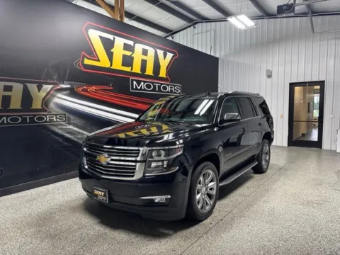 Black 2016 Chevrolet Tahoe LTZ for sale in Mayfield, KY